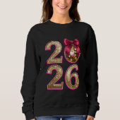 2026 Golden Disco Ball Sweatshirt (Devant)