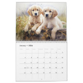 2026 Golden Retrievers Kalender (Jan 2026)