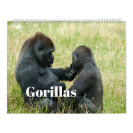 2026 Gorilla Kalender
