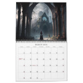 2026 Gothic Fantasy Art Kalender (Mar 2026)