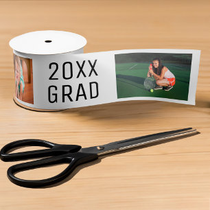 2026 Grad 3 Foto Collage op Wit Lint