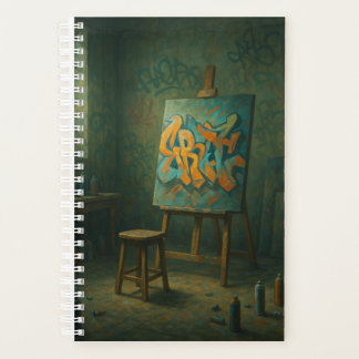 2026 Graffiti Artiest Studio Planner