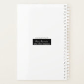 2026 Graffiti Artiest Studio Planner (Achterkant)