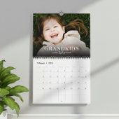2026 Grandkids Make Life Grand Custom Photo Kalender