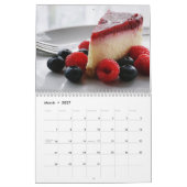 2026 Grappig gestresst is desserts achterstevoren  Kalender (Mar 2027)
