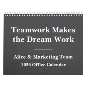 2026 Grappig Kantoor Team Leven Humor Kalender