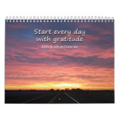 2026 Gratitude Calendar Kalender (Hoes)