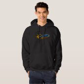 2026 Hammer Down Racing Report-trui Hoodie (Voorkant volledig)