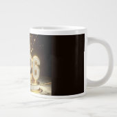 2026 Happy New Year Coffee Mug Extra Grote Beker (Rechts)