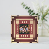 2026 Happy new year - deco art photo frame (Staand voorkant)