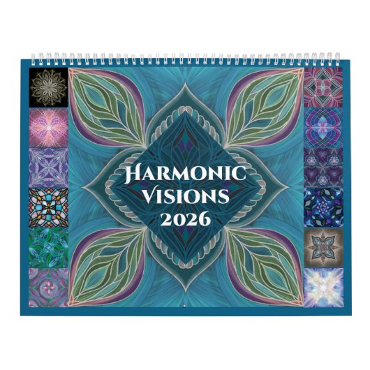 2026 Harmonic Visions Calendar Kalender (Hoes)