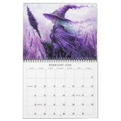 2026 Heksen Fantasy Art Kalender (Feb 2025)