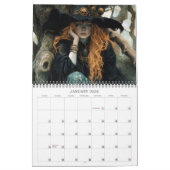 2026 Heksen Fantasy Art Kalender (Jan 2026)