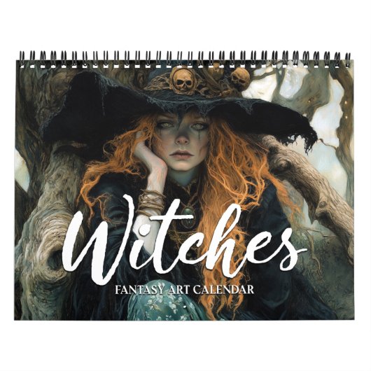 2026 Heksen Fantasy Art Kalender (Hoes)