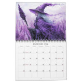 2026 Heksen Fantasy Art Kalender (Feb 2026)