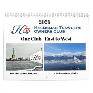 2026 Helmsman Trawlers Owners Club Calendar Kalender