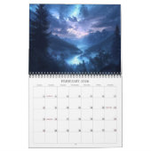 2026 Hemelse Landschappen Kalender (Feb 2026)