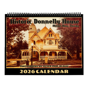2026 Historische Donnelly House Victoriaanse Kalen Kalender