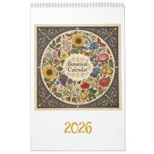 2026 Hoefnagel-geïnspireerde botanische