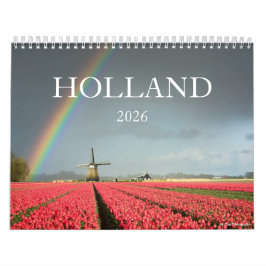 2026 Hollandse landschapsfotografie Kalender