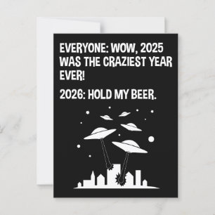 2026 Hou Mijn Bier Briefkaart