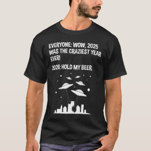 2026 Hou Mijn Bier Vast T-shirt