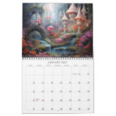 2026 Imaginaire Gardens 2 Calendrier (Jan 2027)