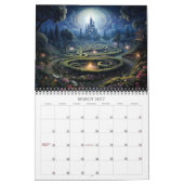 2026 Imaginaire Gardens 2 Calendrier (Mar 2027)