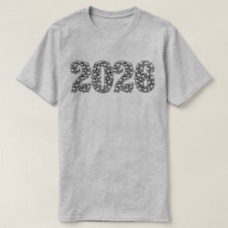 2026 in Skulls T-Shirt
