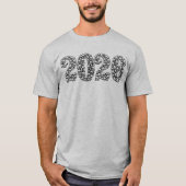 2026 in Skulls T-Shirt (Devant)
