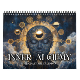 2026 Inner Alchemy Visionary Art Calendar Kalender