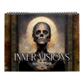 2026 Inner Visions Surreal Art Kalender (Hoes)