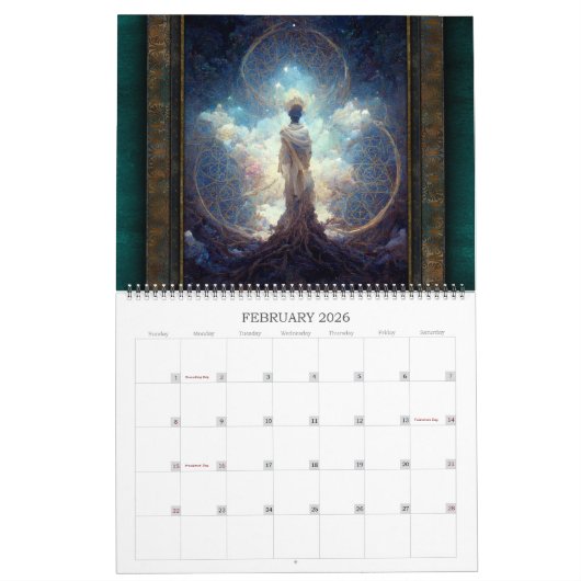 2026 Inner Visions Surreal Art Kalender (Feb 2026)