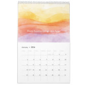 2026 Inspirerend Motivatie quotes Kalender (Jan 2026)