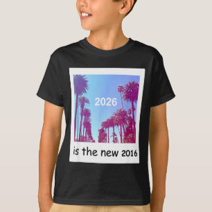 2026 Is Het Nieuwe 2016 Nostalgische 2016 Zomer Sf T-shirt