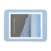 2026 is the new 2016 Beach Theme Quote Magnet (Horizontal)