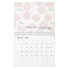 2026 Islamic Calendar with Quran Quotes (small) Kalender