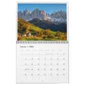 2026 Italy landscape photography Kalender (Jan 2026)