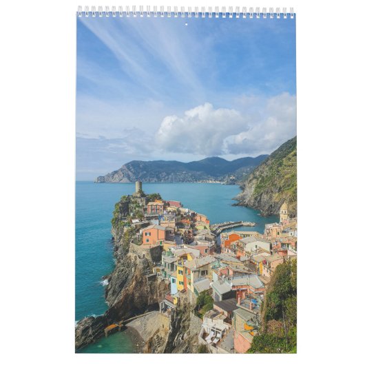 2026 Italy Wall Calendar Kalender (Achterkant)