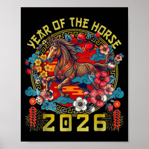 2026 Jaar Van Het Paard  Poster