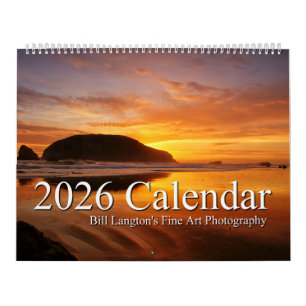 2026 Jaarlijkse Fotocalender Kalender
