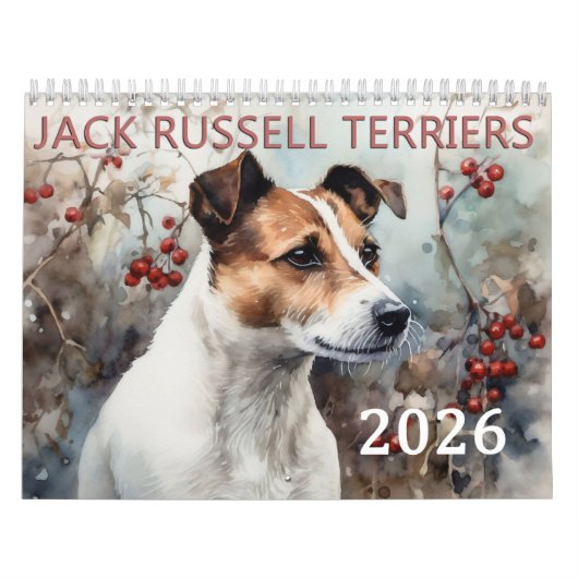 2026 Jack Russell Terriers Kalender (Hoes)