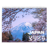 2026 Japan Botanical Landscape Calendar Kalender (Hoes)