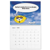 2026 Jerry The Cat Calendar Kalender (Mar 2026)