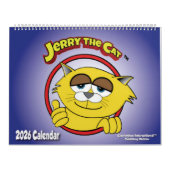 2026 Jerry The Cat Calendar Kalender (Hoes)