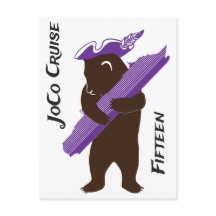 2026 JoCo Cruise On-board Postcard