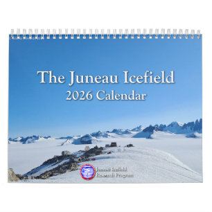 2026 Juneau-ijsveldonderzoeksprogrammkalender Kalender