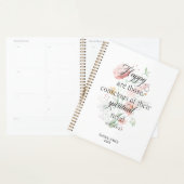 2026 JW Year Text Matthew 5:3 with Spring Flowers  (Devant avec enveloppe)