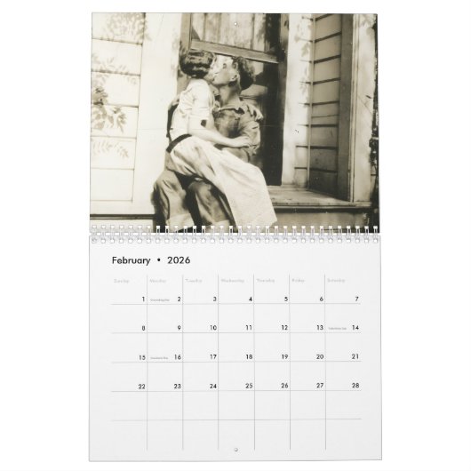 2026 Kalender (Feb 2026)