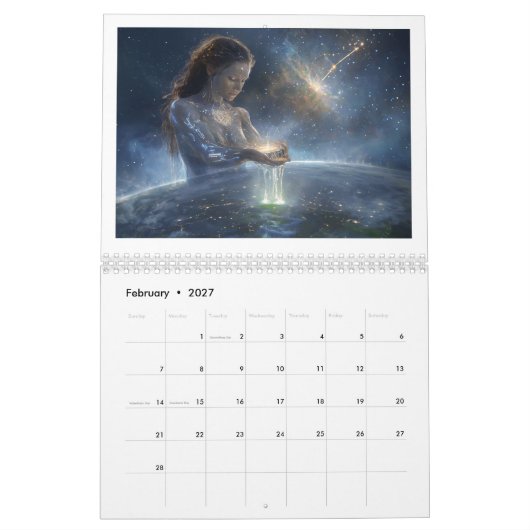 2026 KALENDER (Feb 2027)